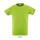 Sol's Sporty Kids Raglan T-shirt Apple Green 6A - Zdjęcie