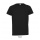 Sol's Sporty Kids Raglan T-shirt Black 6A - Zdjęcie