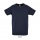 Sol's Sporty Kids Raglan T-shirt French Navy 6A - Zdjęcie
