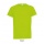 Sol's Sporty Kids Raglan T-shirt Neon Green 6A - Zdjęcie