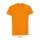 Sol's Sporty Kids Raglan T-shirt Neon Orange 6A - Zdjęcie