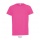 Sol's Sporty Kids Raglan T-shirt Neon Pink 2 6A - Zdjęcie
