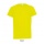 Sol's Sporty Kids Raglan T-shirt Neon Yellow 6A - Zdjęcie
