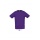 Sol's Sporty Raglan T-shirt Dark Purple XS - Zdjęcie
