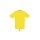 Sol's Sporty Raglan T-shirt Lemon XS - Zdjęcie