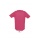 Sol's Sporty Raglan T-shirt Neon Coral XS - Zdjęcie