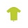 Sol's Sporty Raglan T-shirt Neon Green XS - Zdjęcie