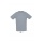 Sol's Sporty Raglan T-shirt Pure Grey XS - Zdjęcie