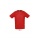Sol's Sporty Raglan T-shirt Red XS - Zdjęcie