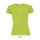 Sol's Sporty Women Raglan T-shirt Apple Green S - Zdjęcie