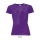 Sol's Sporty Women Raglan T-shirt Dark Purple S - Zdjęcie