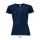 Sol's Sporty Women Raglan T-shirt French Navy S - Zdjęcie