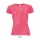 Sol's Sporty Women Raglan T-shirt Neon Coral XS - Zdjęcie