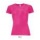 Sol's Sporty Women Raglan T-shirt Neon Pink2 XS - Zdjęcie