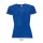 Sol's Sporty Women Raglan T-shirt Royal Blue XS - Zdjęcie