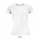 Sol's Sporty Women Raglan T-shirt White XS - Zdjęcie