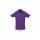 Sol's Spring II Men's Polo Dark Purple S - Zdjęcie