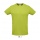 Sol's Sprint Unisex Sport T-shirt Apple Green L - Zdjęcie