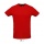 Sol's Sprint Unisex Sport T-shirt Red L - Zdjęcie