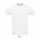 Sol's Sprint Unisex Sport T-shirt White L - Zdjęcie