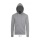Sol's Stone Unisex Zip Hoodie Grey Melange XS - Photo
