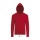 Sol's Stone Unisex Zip Hoodie Red XS - Photo