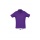 Sol's Summer II Men's Polo Dark Purple S - Photo