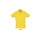 Sol's Summer II Men's Polo Gold S - Photo
