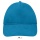 Sol's Sunny 5-Panels Cap Aqua - Photo