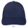Sol's Sunny 5-Panels Cap French Navy/White - Photo