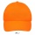 Sol's Sunny 5-Panels Cap Orange - Photo