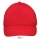 Sol's Sunny 5-Panels Cap Red - Photo