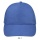 Sol's Sunny 5-Panels Cap Royal Blue - Photo