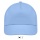 Sol's Sunny 5-Panels Cap Sky Blue - Photo
