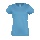 Sol's Women Imperial T-shirt Aqua S - Zdjęcie