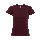 Sol's Women Imperial T-shirt Burgundy S - Zdjęcie