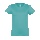 Sol's Women Imperial T-shirt Carribean Blue S - Zdjęcie