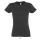 Sol's Women Imperial T-shirt Dark Grey S - Zdjęcie