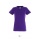 Sol's Women Imperial T-shirt Dark Purple S - Zdjęcie