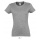Sol's Women Imperial T-shirt Grey Melange S - Zdjęcie