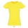 Sol's Women Imperial T-shirt Lemon S - Zdjęcie