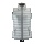 Sol's Women Lightweight Bodywarmer Metal Grey S - Zdjęcie