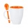 STAMINA AKEBIA WHITE/ORANGE S1 - Zdjęcie