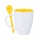 STAMINA AKEBIA WHITE/YELLOW S1 - Zdjęcie