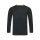 Stedman Active 140 Long Sleeve Men Black S - Zdjęcie