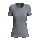 Stedman Active Sports-T Women Silver Grey S - Zdjęcie