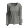 Stedman Claire Long Sleeve Grey Heather S - Zdjęcie