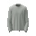 Stedman Classic Sweatshirt Grey Heather XS - Photo