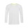 Stedman Mesh Long Sleeve White S - Zdjęcie