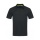 Stedman Mesh Polo Black Opal S - Photo